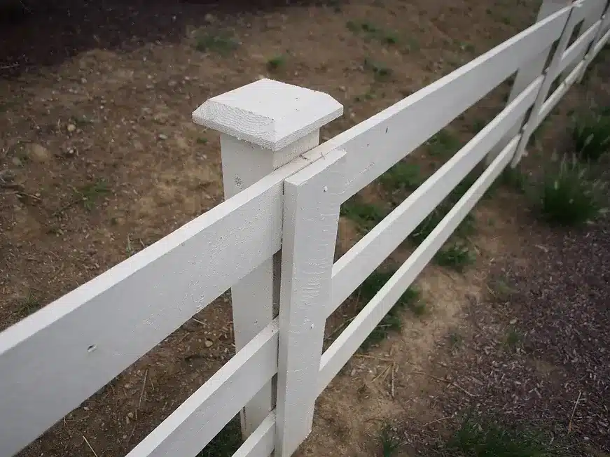 Split Rail Fencing Installation in Indianapolis, IN